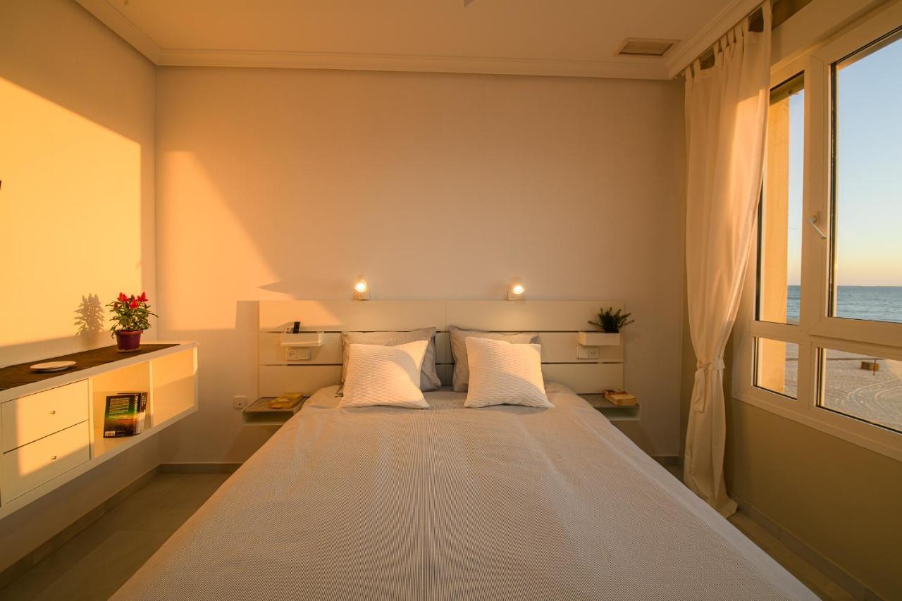 Apartamento Preciado Con Vistas Frontales Al Mar
