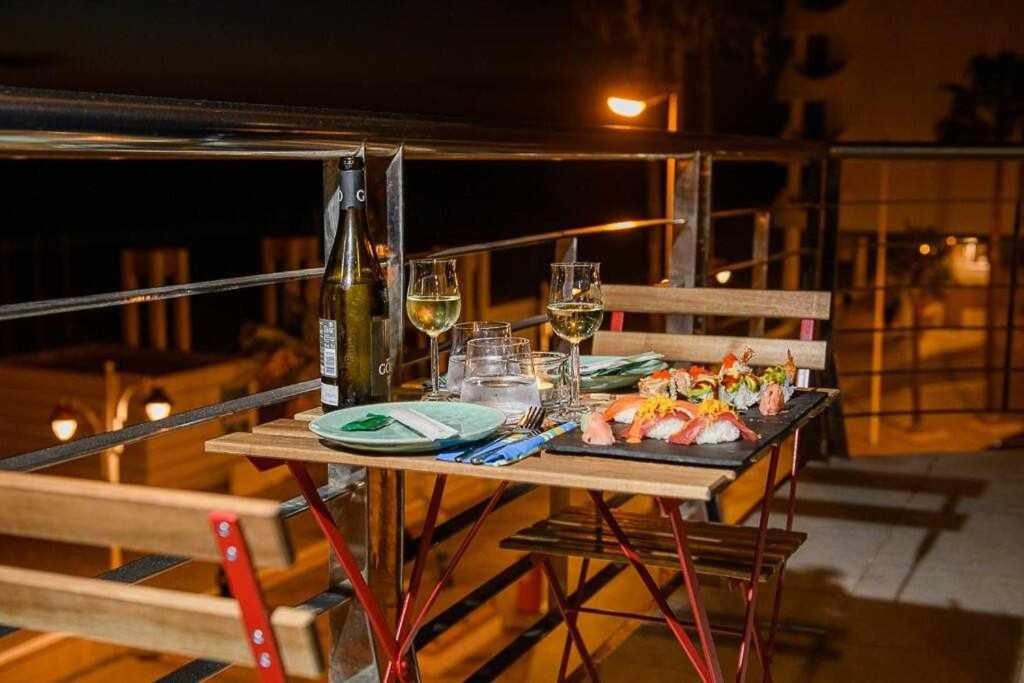 Preciado Con Vistas Frontales Al Mar Apartamento *